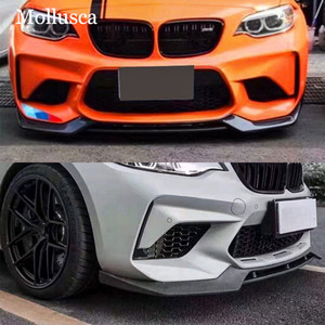 Kit de Accesorios para Parachoques Delantero de Fibra de Carbono Estilo V para BMW Serie 2 M2 F87 Coupé, 2014-2020 - Product Image 2