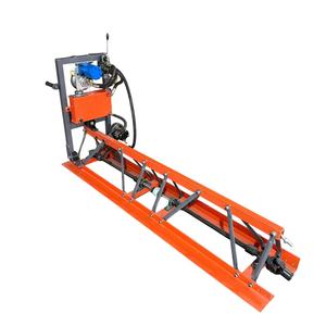 Pavé de route à essence Règle vibrante Machine de nivellement Cadre de pavage Vibration Beam Béton Floor Truss Screed Price - Product Image 3