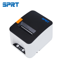 Imprimante d'étiquettes thermique USB Android POS 58mm 2 pouces bureau portable pour café en stock