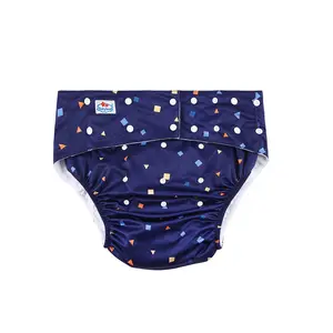 Cloth Diaper Adult Reusable Washable Under Wears Adult Printed Cloth Diaper