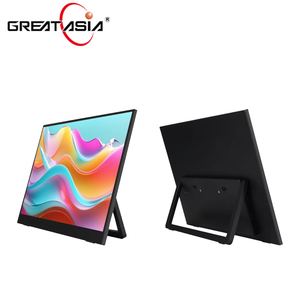 Monitor Universal de 15.6 Pulgadas Full HD 1080P con Pantalla IPS, Puerto Tipo C y HDMI para Laptop, Teléfono, Switch, PS4, PS5, Monitor Portátil Inalámbrico - Product Image 1