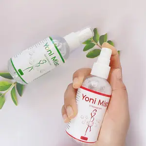 Produit d'hygiène féminine de marque privée pour le lavage du vagin spray intime brume de yoni probiotiques bio pour la santé des femmes