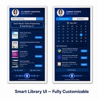 Kiosque numérique mural IA avec écran tactile capacitif interactif 32/55 pouces pour ascenseurs, avec CMS basé sur le cloud, OEM