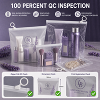 Sacs de sécurité personnalisés en PE avec fermeture éclair coulissante pour emballage cosmétique, bijoux, lunettes (lunettes, colliers, pierres précieuses)