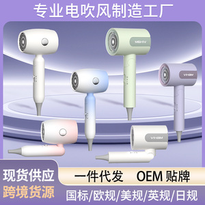 Viham Hair Dryer 220V DC Motor Folding Portable With Single Air Nozzle For Home Travel Use - Product Image 4