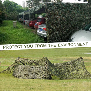 Filet de camouflage tactique haute densité pour opérations sur le terrain - Product Image 6