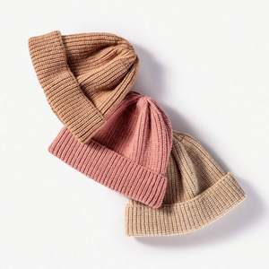 Gorro de Esquí de Alta Calidad, Ecológico, 100% Algodón, con Logotipo Personalizado, Gorro de Pescador para Invierno, Gorro de Viaje para Hombre - Product Image 3