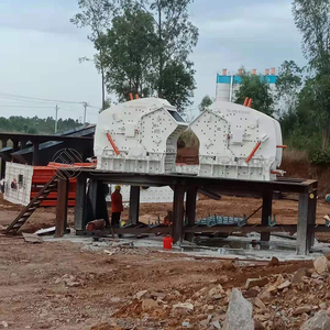 Hiệu quả 80tph đá vôi Máy Nghiền giá thấp Máy Nghiền tác động cấu trúc đơn giản Canxi cacbonat pf1210 Máy Nghiền tác động để bán - Product Image 4