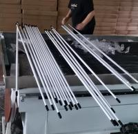 Variété de tailles et de couleurs de mâts de drapeau de golf pour améliorer votre expérience de terrain de golf