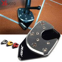 RTS — accessoires de moto, bagues hautes pour HONDA XADV 750 2017-2020, Extension de support latéral