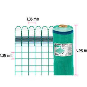 Caja con 1 unidad de rollo de mosquitera de plástico verde de 30 m x 0.9 m - Product Image 3