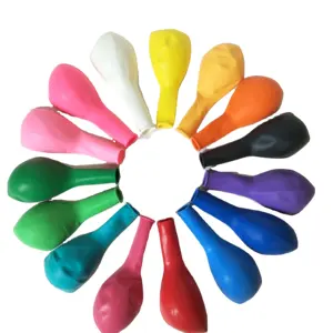 12 zoll 3.2g Decoration ballon 100% Natural assorted farbe Latex luftballons für party