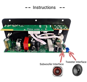 <span class=keywords><strong>C</strong></span>ông Suất Cao 300W Loa Siêu Trầm Khuếch Đại Cho Nhà Karaoke Âm Thanh Hội Đồng Quản Trị Cross-Biên Giới Cho Bluetooth Sợi Quang Đầu Vào 150W <span class=keywords><strong>C</strong></span>ông Suất Đánh Giá - Product Image 5
