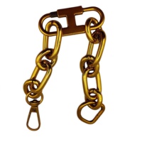 Chaînes décoratives pour sacs de 23 mm, directement de l'usine, chaînes d'extension pour bandoulière - Accessoires métalliques pour sacs et sacs à main