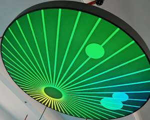 Lumières d'<span class=keywords><strong>ambiance</strong></span> LED RVB modernes pour bars musicaux à la mode, salons, pubs créatifs, restaurants, téléviseurs et décorations d'événements - Product Image 1