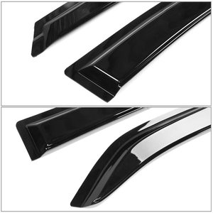 Visera Lateral para Ventana de Auto, Deflector de Lluvia Personalizado de PMMA, para Sedanes y SUVs - Product Image 5