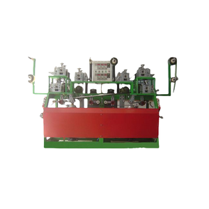 Machine à guirlandes de paillettes à double barillet et six couteaux, haute efficacité, directement de l'usine, pour décorations de fêtes et mariages - Product Image 1