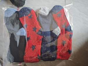 Liquidation Tiger : <span class=keywords><strong>Lot</strong></span> de chaussettes moelleuses mixtes pour hommes et femmes, <span class=keywords><strong>en</strong></span> polaire corail, chaussettes d'intérieur chaudes et duveteuses pour l'hiver, assortiment aléatoire, <span class=keywords><strong>pas</strong></span> <span class=keywords><strong>cher</strong></span> Mexique - Product Image 2