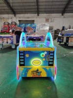 Simulateur d'intérieur de hockey à pièces Table de hockey à air pour enfants Machine de jeu d'arcade Centre de jeu Centre de jeu Table de hockey à air