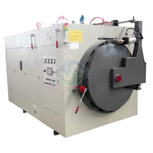 1400 boilerclave tam otomatik makine döküm elektrik dewaxing otoklav üretiminde döküm yatırım makinesi