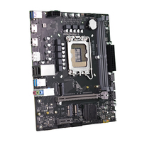 Carte mère de bureau ABIT H610M-K neuve, socket LGA1700, double DDR4, emplacement M.2 NVMe, sortie VGA HDMI, carte mère Intel H610
