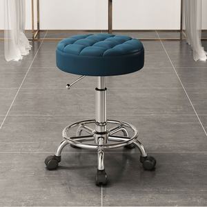 Whole Sale Quality Beauty <b>Salon</b> Saddle Stool Bar Stools - Product Image 6