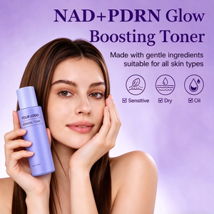 โทนเนอร์เอสเซนส์ PDRN NAD ผสมคาร์โนซีน ไนอะซินาไมด์ เปปไทด์จากข้าวโอ๊ต และสารสกัดจากพืช เพื่อผิวชุ่มชื้นยาวนาน - Product Image 3