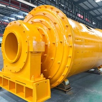 Prix usine grand broyeur de minerai d'or équipement minier rectifieuse de pierre de roche broyeur à boulets humide pour le traitement des minéraux de la mine