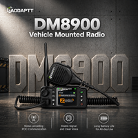 Radio mobile 4G GaodaPTT DM8900 POC LTE GPS WIFI pour véhicule, système Android sans limitation de distance, interphone OEM