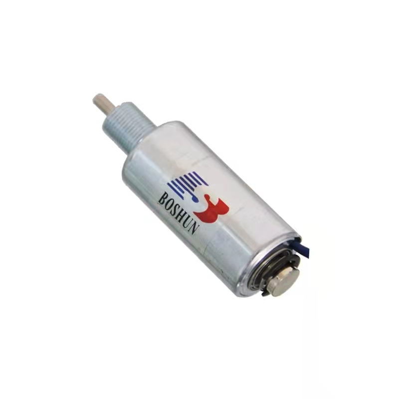 Хорошие продажи пуш-ап трубчатый электромагнитный линейный передвижной Электромагнит для ткацкого станка