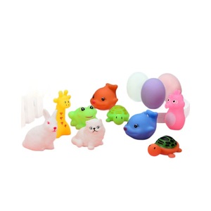 Juguetes Pequeños y Adorables para Bebés al por Mayor para Venta Internacional, Ideales para Apretar y Chillar, Adornos para Puestos Callejeros, Juguetes Educativos para el Baño de Niños - Product Image 5