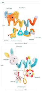 Juguete Musical Personalizado de Peluche en Espiral para <span class=keywords><strong>Cuna</strong></span> de Bebé, Conejo, Elefante, Cochecito en Espiral, Juguetes para Bebés - Product Image 6