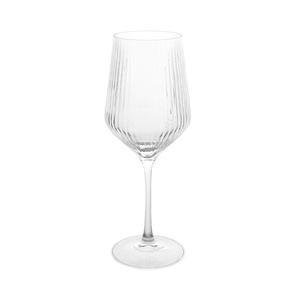 HXGLASS <strong>Wholesale</strong> Spray Color Ribbed Vertical Stripe Wine Glass Set Red Wine <strong>Champagne</strong> <strong>Flute</strong> Elegant Goblet for Restaurant Party - Product Image 3
