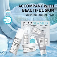 Set de Cuidado Facial del Mar Muerto: Limpieza Profunda, Blanqueamiento, Hidratación, Reparación, Control de Grasa, Tónico, Crema, Vitamina C, Antienvejecimiento