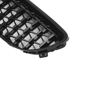 Parrillas Delanteras Negras Meteor Silver ABS para BMW Serie 3 E90 2008-2011 - Product Image 5