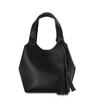 Sac fourre-tout élégant pour femme avec poignée supérieure, motif crocodile gaufré, surface douce, forme d'aile unique, accent nœud décoratif, sac à main décontracté