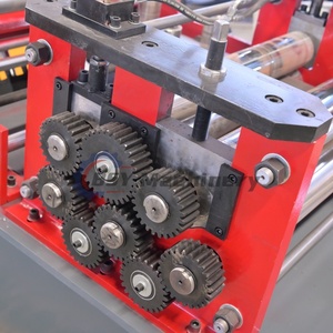 自動<span class=keywords><strong>CZ</strong></span>母屋ロール成形機 5mm PLCおよびモーター搭載 380W出力 - Product Image 6