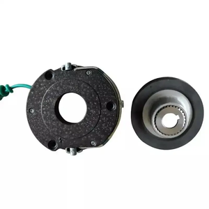 Frein et embrayage électromagnétique en acier DZS3 TIANNIU 24V pour voiture, couple de 500 Nm, diamètre de trou de 30 mm - Product Image 2