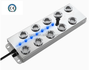 Công nghiệp 6-12 đầu siêu âm <span class=keywords><strong>Fogger</strong></span> lớn siêu âm Atomizer Mist Maker AO <span class=keywords><strong>Fogger</strong></span> siêu âm tạo độ ẩm cho vườn nước - Product Image 1