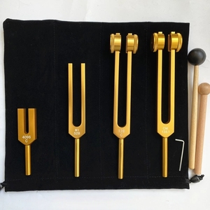 Kit d'Accordoirs de Guérison Sonore en Gros Or/Argent/Rose pour la Méditation, la Relaxation et la Thérapie - Product Image 6