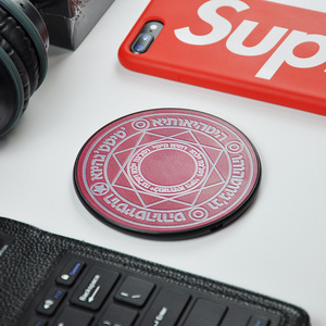 15W Ma Thuật Mảng Sạc Không Dây Vòng Món Quà Tương Thích Nhanh Phí Anime Ma Thuật Vòng Tròn Sạc Pad Ma Thuật Mảng Sạc Không Dây - Product Image 2