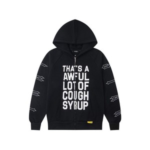 Vêtements pour hommes 100% coton de qualité supérieure C'EST UN BEAUCOUP DE SIROP DE COUPH High Street Sweat à capuche à manches longues pour hommes - Product Image 6