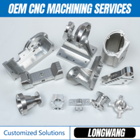 Service de fabrication sur mesure Usinage CNC Pièce CNC 5 axes CNC