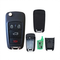 Clé télécommande universelle KD B18-3 B18-4 NB18-3 NB18-4 ZB32-4 fabriquée en Chine pour Chevrolet Malibu Cruze Trax Buick Verano Envision