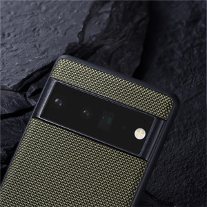 Étui en <span class=keywords><strong>tissu</strong></span> de luxe en nylon pour Google <span class=keywords><strong>Pixel</strong></span> <span class=keywords><strong>6</strong></span> 7 6A Pro 6Pro 7Pro Pixel6, <span class=keywords><strong>coque</strong></span> de protection intégrale antichoc pour téléphone - Product Image 6