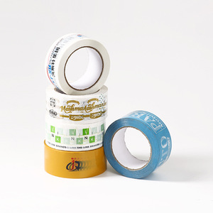 Biểu tượng tùy chỉnh in Băng dính băng <span class=keywords><strong>Bopp</strong></span> Hộp bao bì băng của nhà cung cấp - Product Image 1