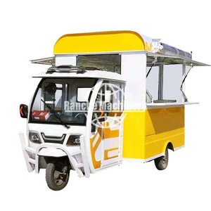 Dining Cart Ryer Food Street Vending Kiosk Wine China Ice Cream Bike Mobile Food Cart - Product Image 4