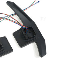 Palettes de changement de vitesse LED intelligentes au volant adaptées à Audi A1 A2 A3 A4 A6 Q3 Q5 Q7 S3 S4 S5 S6 S7