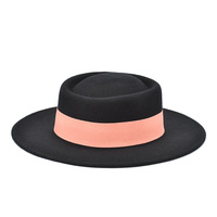 Chapeau fantaisie pour homme en feutre noir Michael Jackson Hat Party Supplies