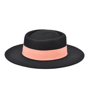 Sombrero elegante para hombre, <span class=keywords><strong>Michael</strong></span> <span class=keywords><strong>Jackson</strong></span> negro de sombrero de fieltro, suministros para fiestas - Product Image 5